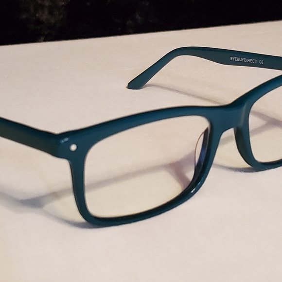 Accessories - Small Acetate Teal Frames